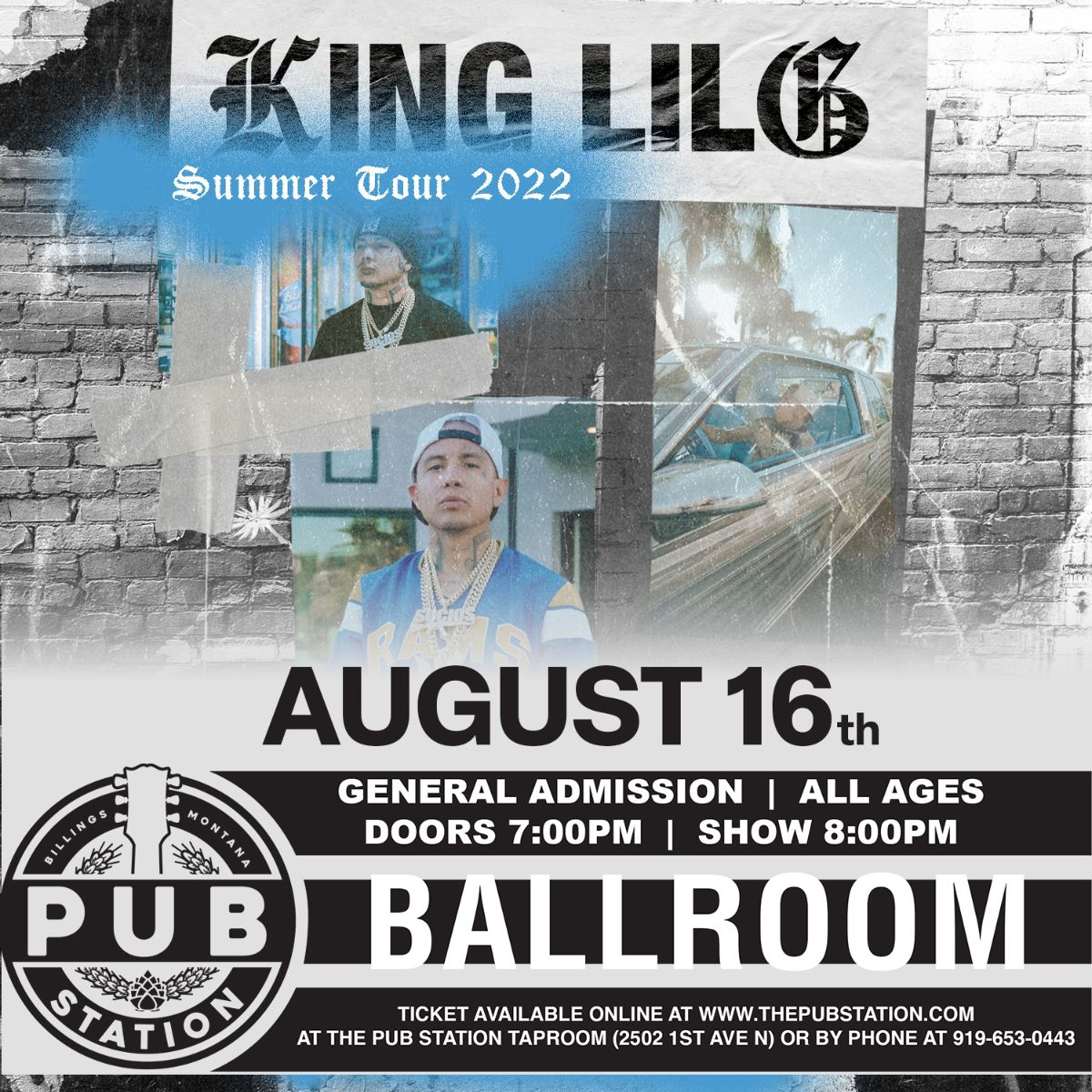 The Pub Station Live Music & Events Billings, MT