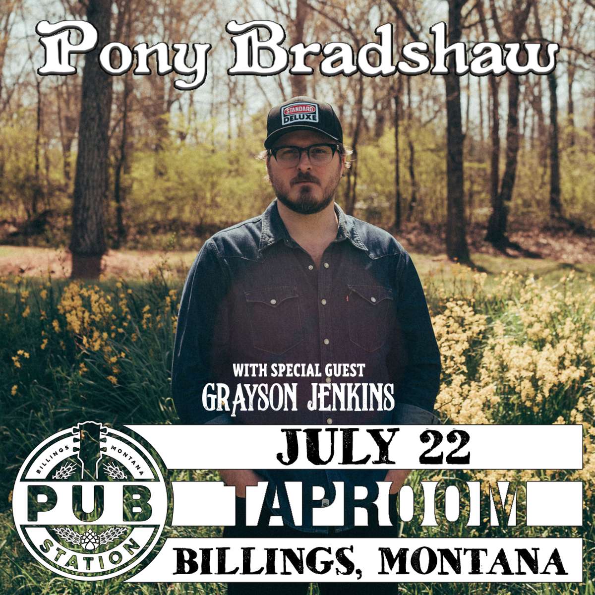 Pony Bradshaw | The Pub Station