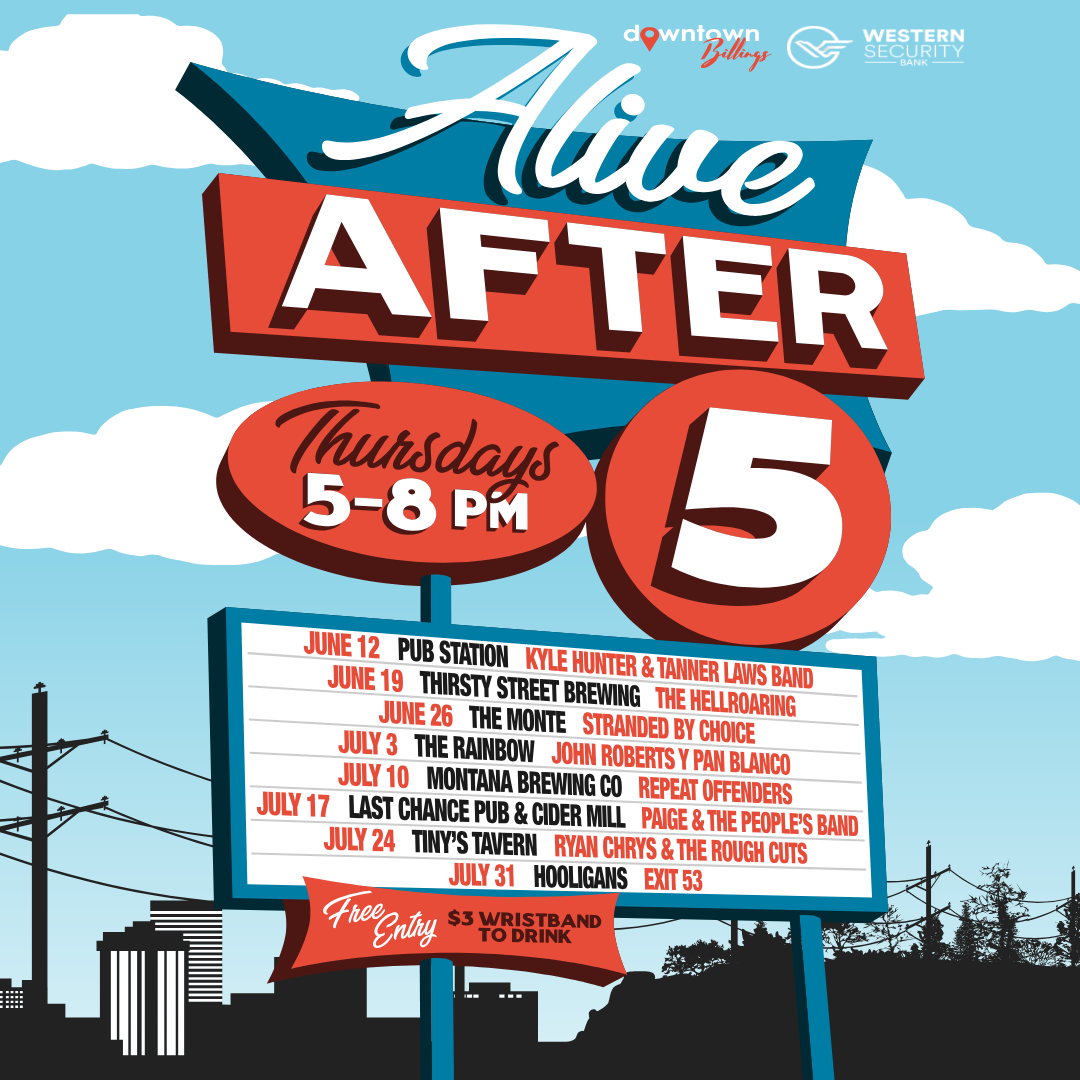 ALVE AFTER 5 Featuring TANNER LAWS & KYLE HUNTER