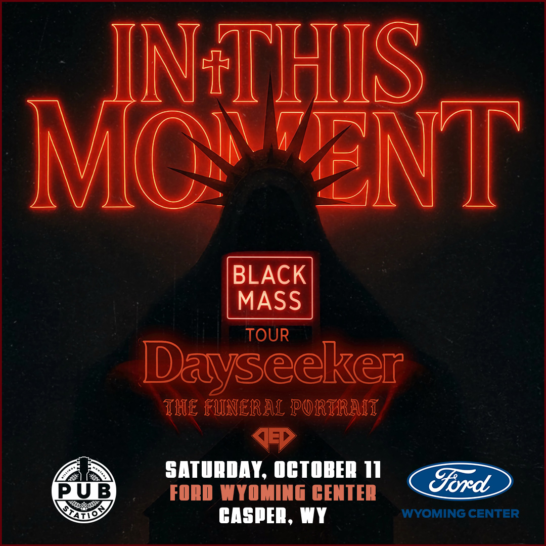 IN THIS MOMENT, Dayseeker, The Funeral Portrait, Ded