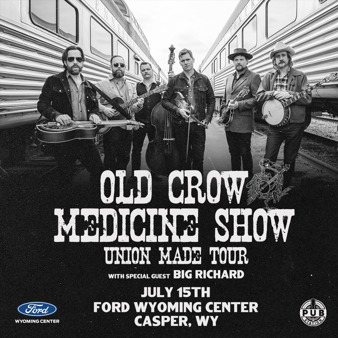 OLD CROW MEDICINE SHOW with special guest BIG RICHARD