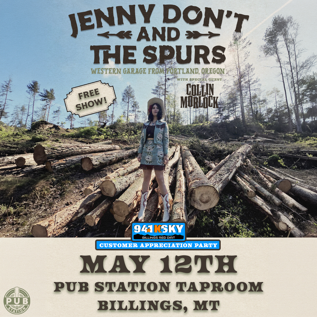 JENNY DON’T AND THE SPURS