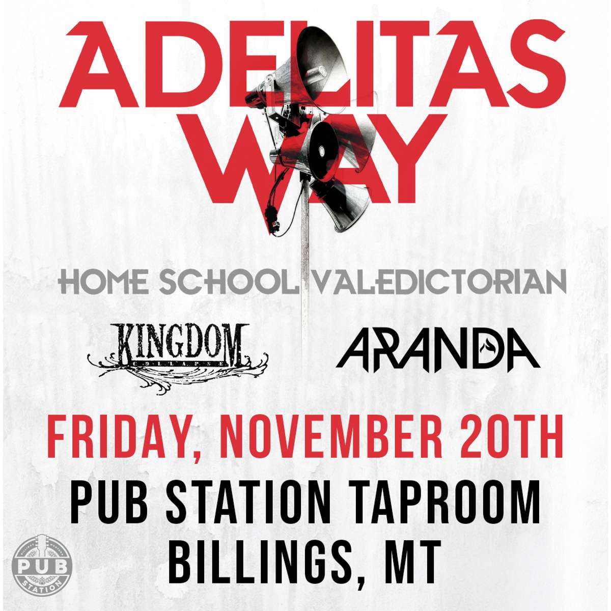 Adelitas Way – 15th Anniversary of Home School Valedictorian Tour