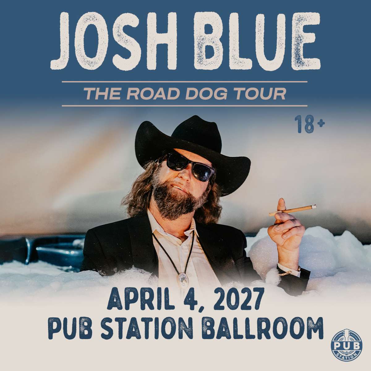 Josh Blue – (Ages 18+)