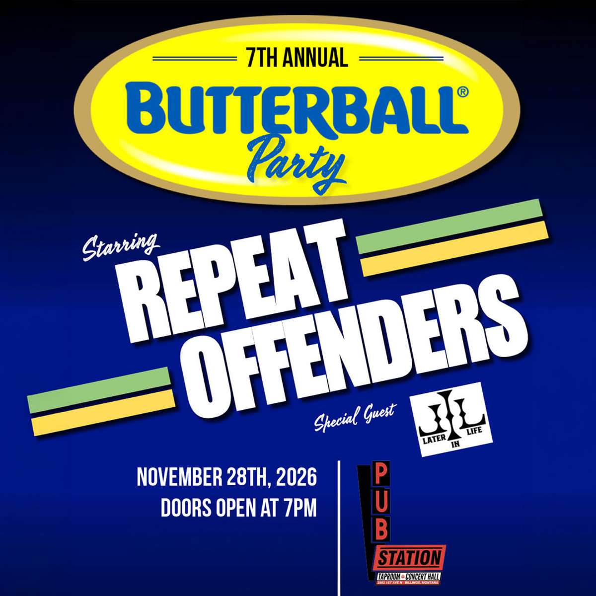 Repeat Offenders: Butterball 7