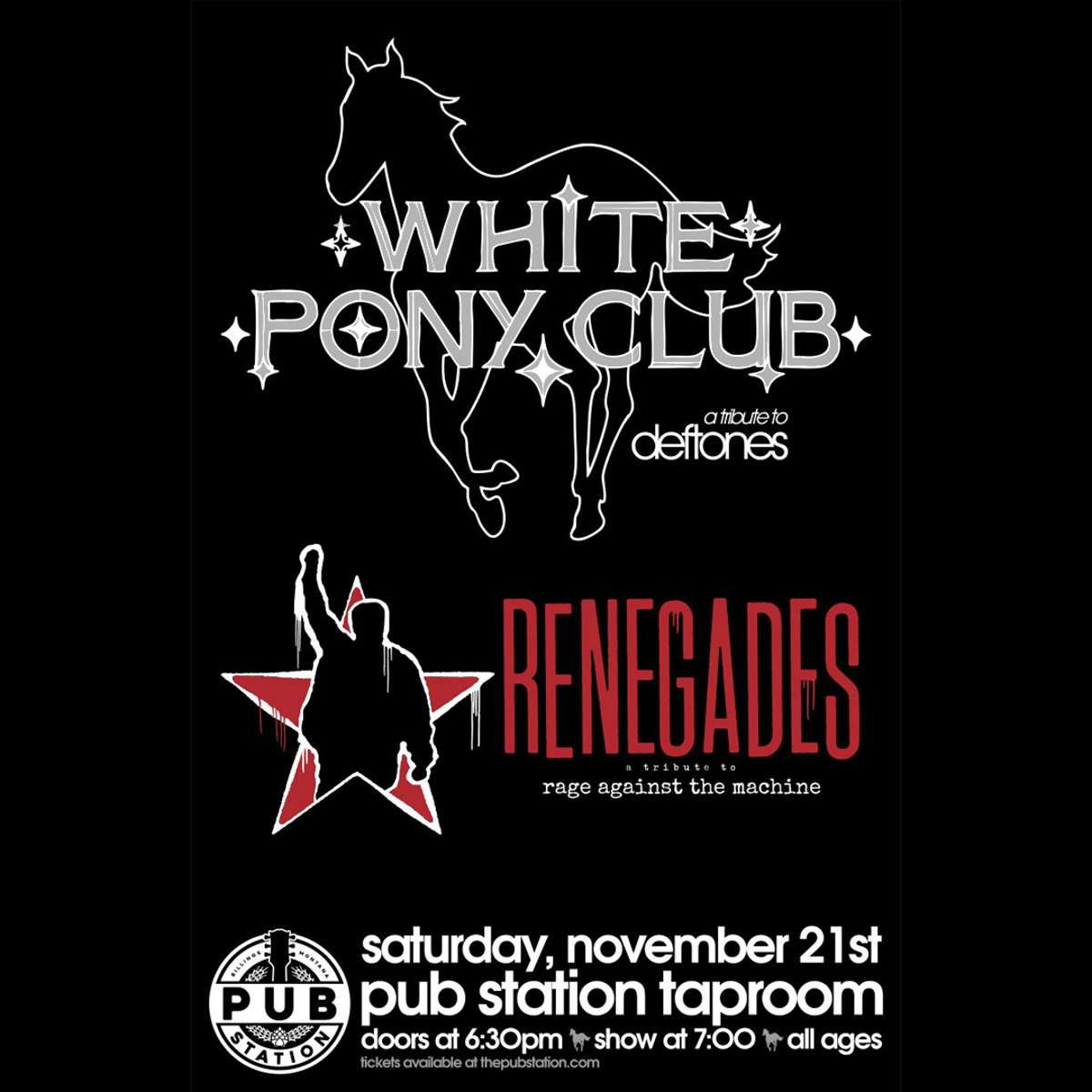 White Pony Club: A Tribute to Deftones