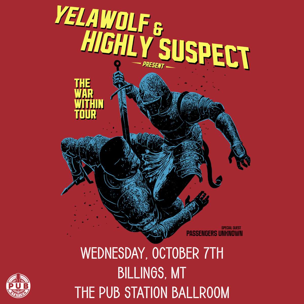 Yelawolf & Highly Suspect – The War Within Tour