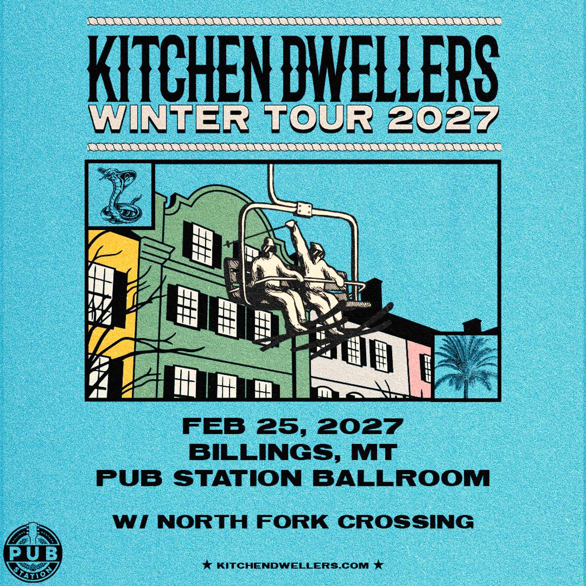 Kitchen Dwellers with North Fork Crossing