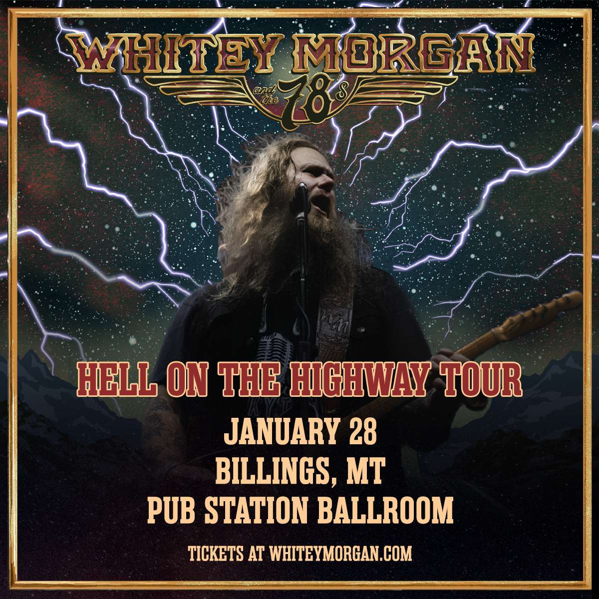 Whitey Morgan and the 78s